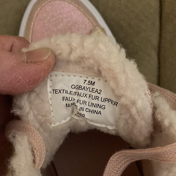 Guess womens Baylee fashion sneakers - Picture 11 of 11